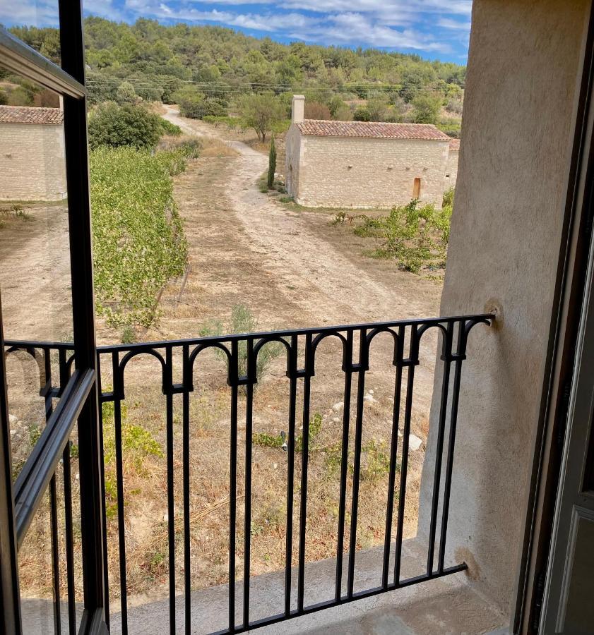 Domaine Des Peyre Lejlighed Robion en Luberon Eksteriør billede