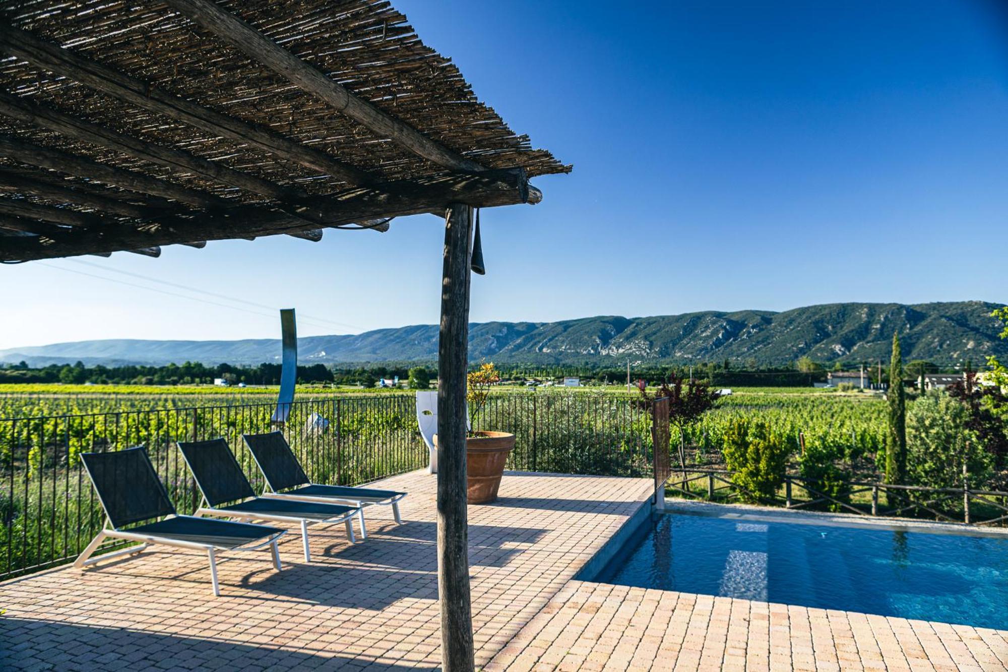 Domaine Des Peyre Lejlighed Robion en Luberon Eksteriør billede
