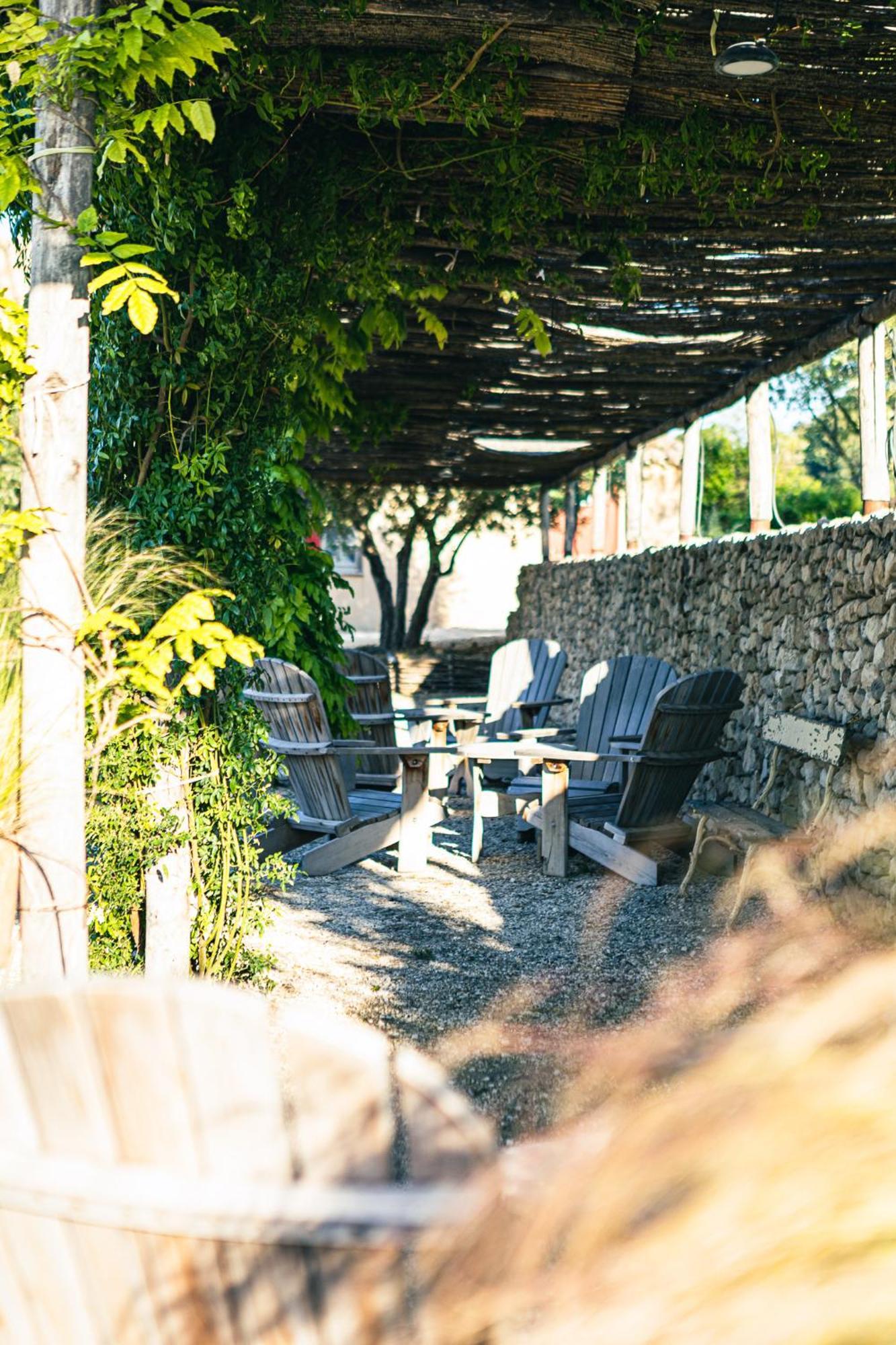 Domaine Des Peyre Lejlighed Robion en Luberon Eksteriør billede