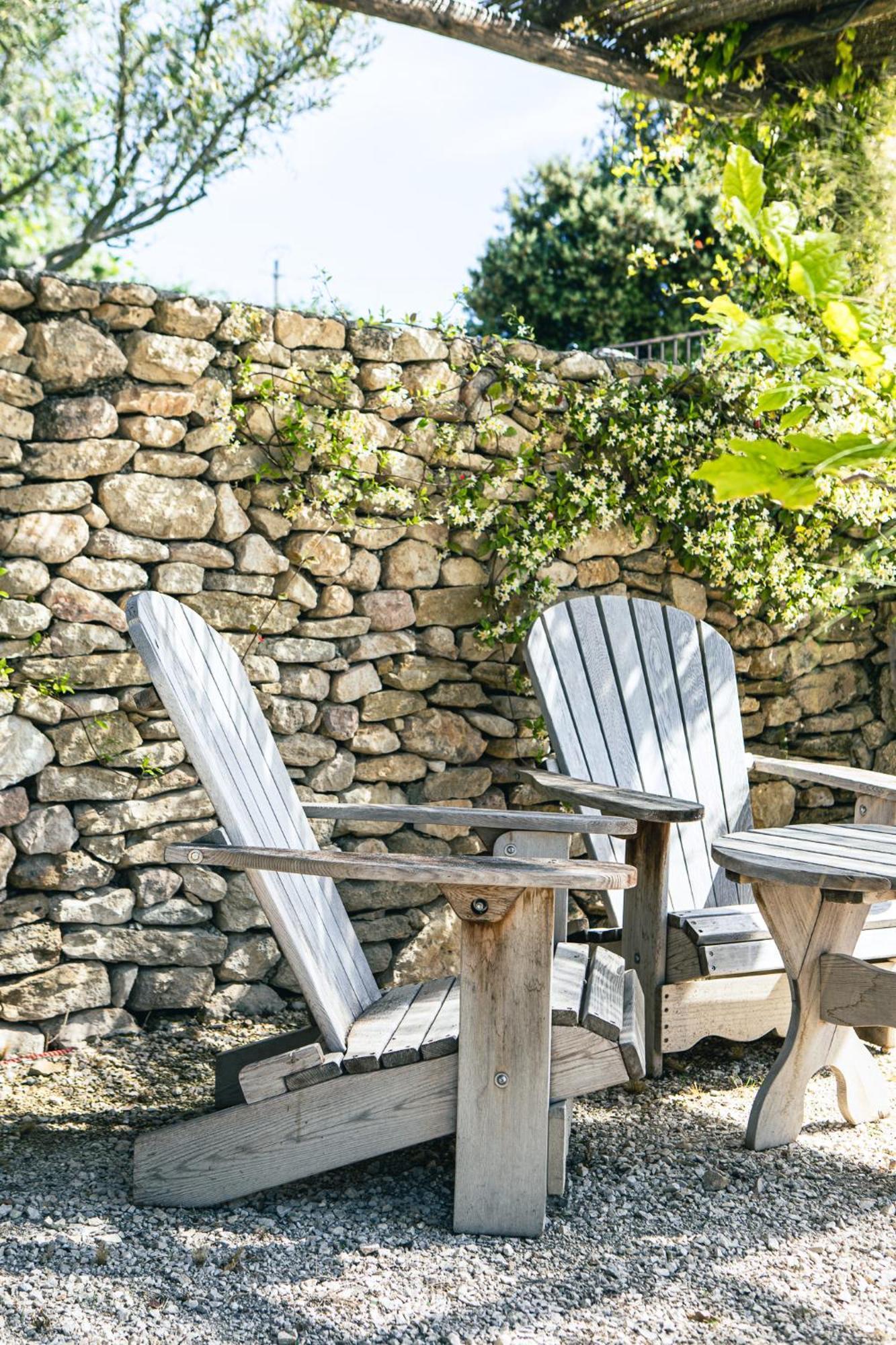 Domaine Des Peyre Lejlighed Robion en Luberon Eksteriør billede