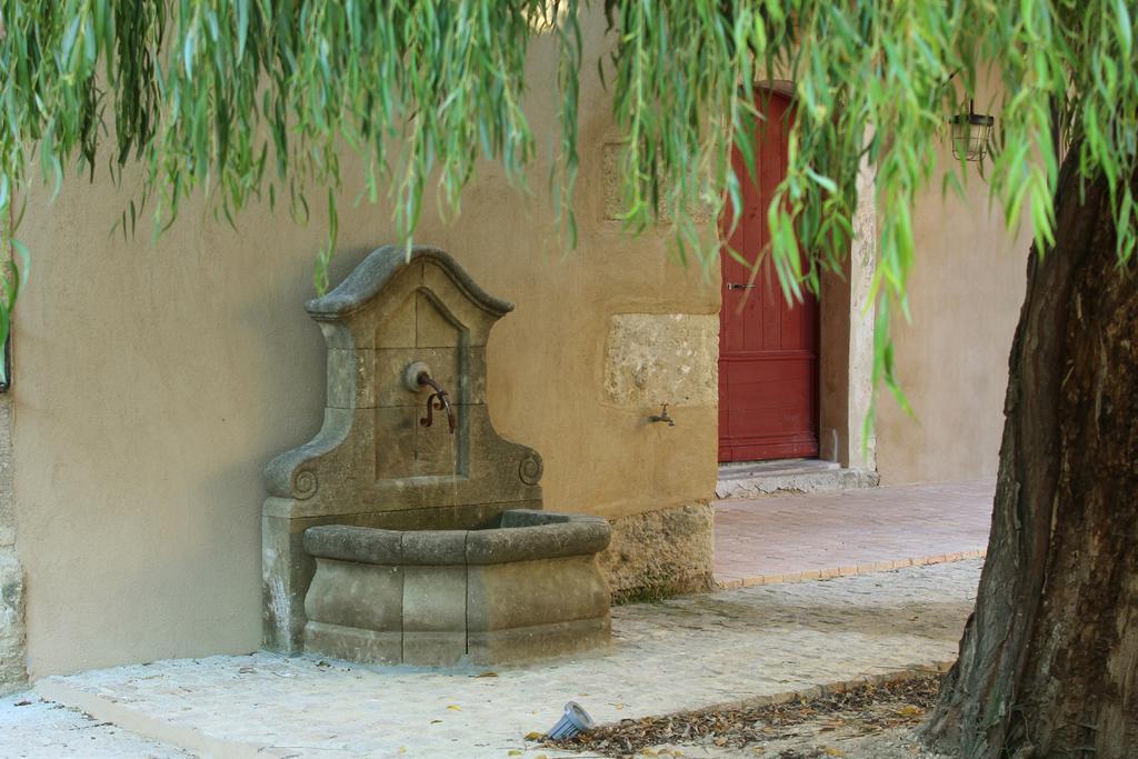 Domaine Des Peyre Lejlighed Robion en Luberon Eksteriør billede