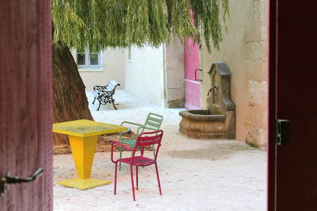 Domaine Des Peyre Lejlighed Robion en Luberon Eksteriør billede